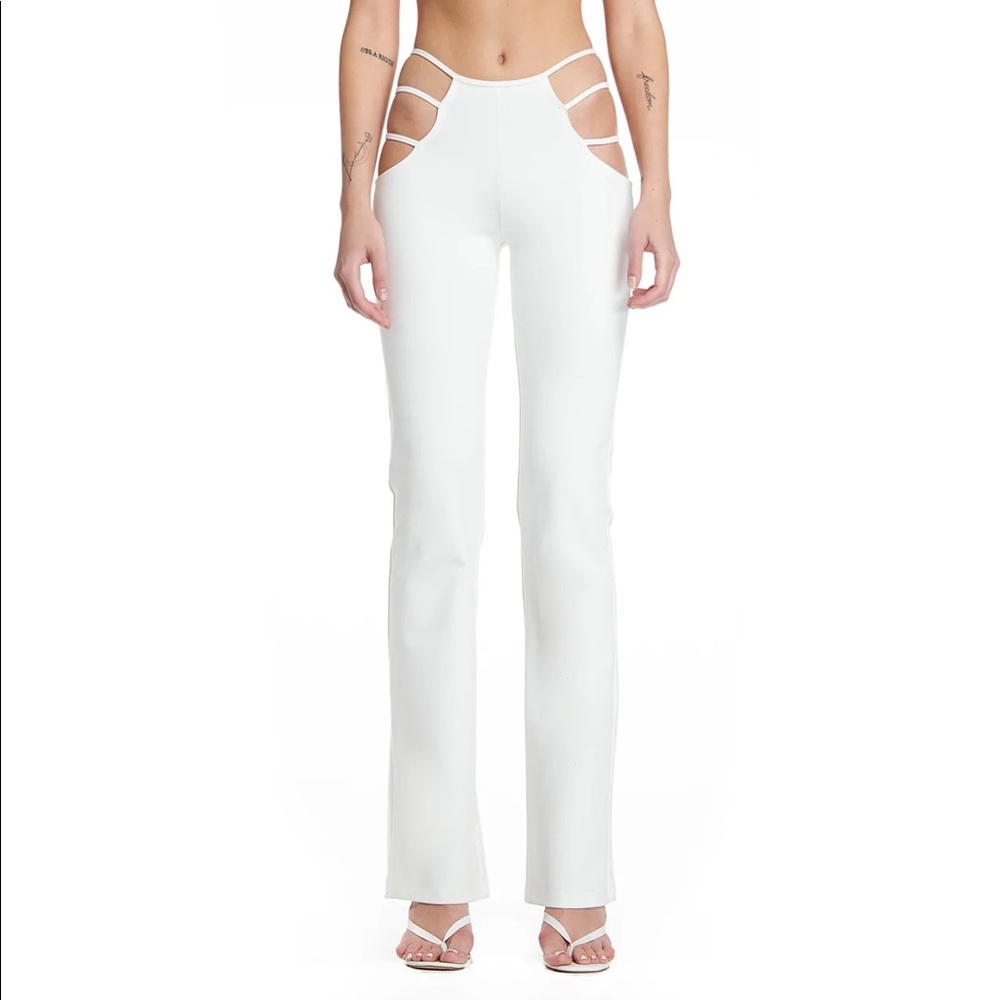 White Iamgia pants